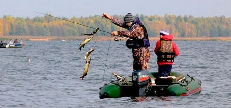 Рыбалка на Красноярском море