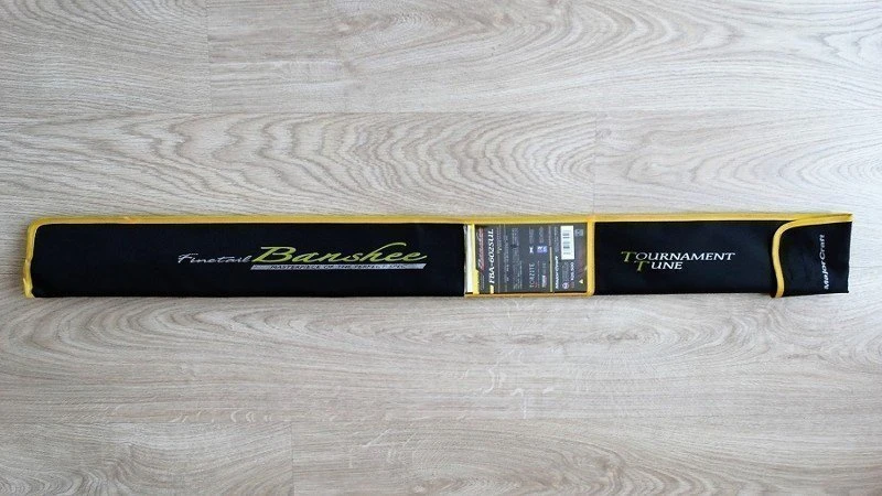 Обзор Major Craft Finetail Banshee FBA-602SUL