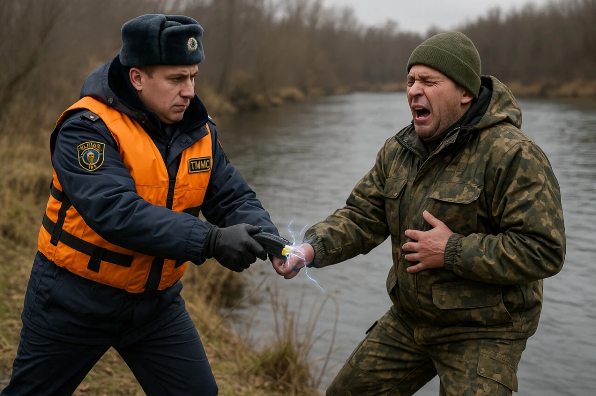 Новый закон для рыбаков: машину досмотрят без вас, лодку заберут, а отказ — повод для электрошокера