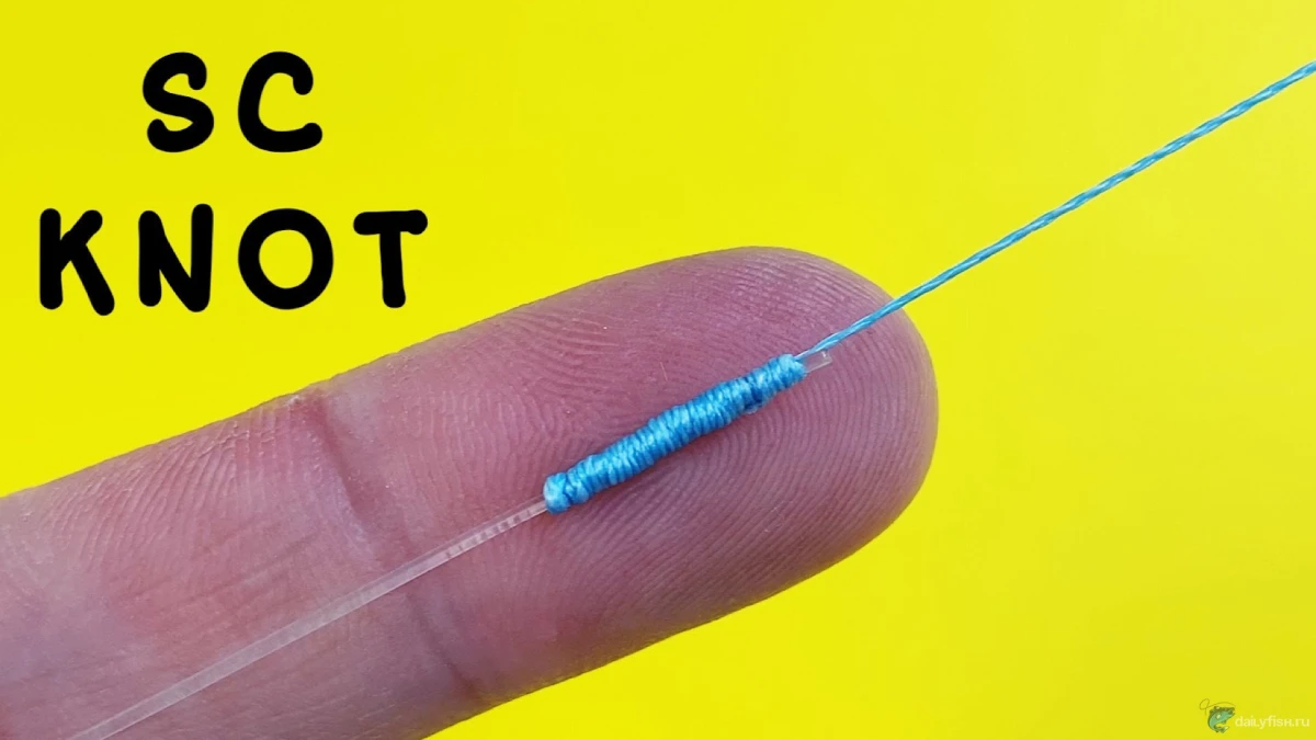 sc knot лучше чем fg knot. 100% лучший узел для флюорокарбона и плетенки