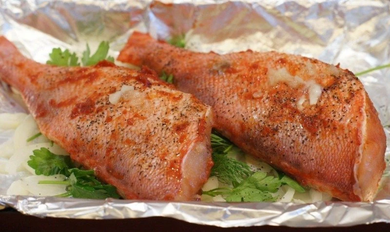 Окунь морской красный рецепты приготовления
