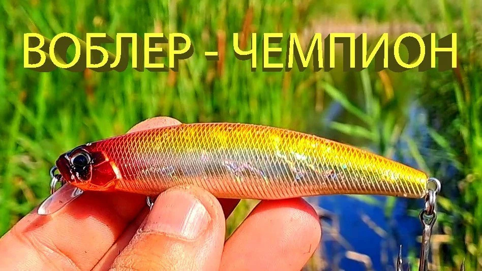 Мой лучший летний воблер!