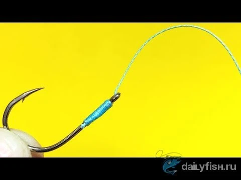 Ты должен знать этот рыболовный узел common snell. Как привязать крючок к леске