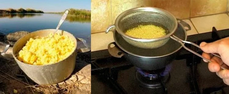 Пшено для рыбалки