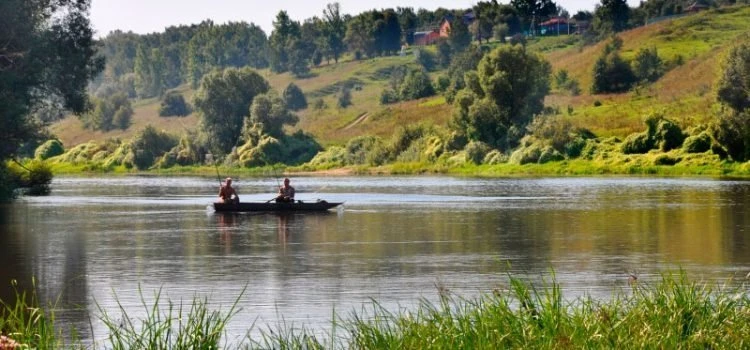 Рыбалка на Оке в Серпуховском районе