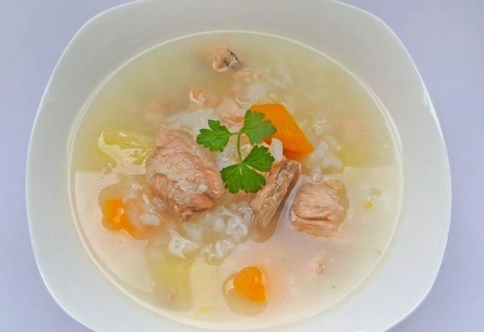 Уха из форели