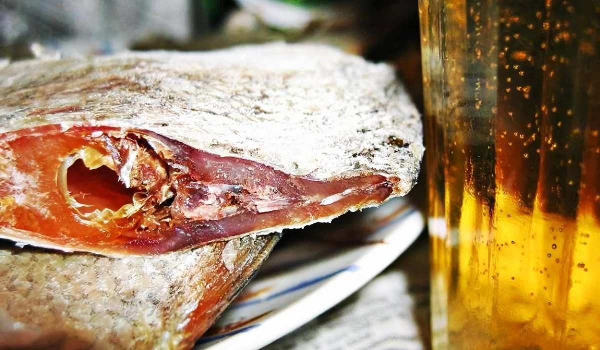5 самых вкусных речных рыб в вяленом виде