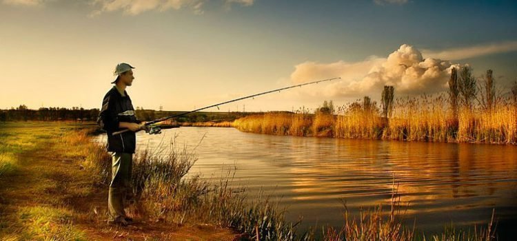 Выбор места рыбалки на реках и озерах