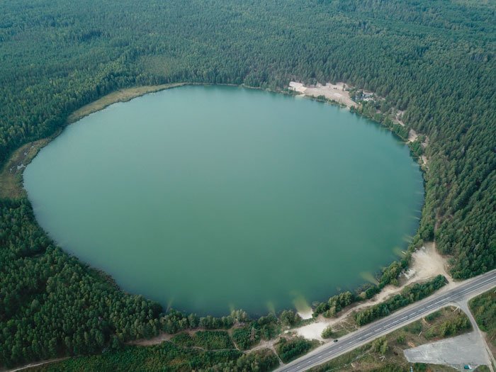 Белое озеро