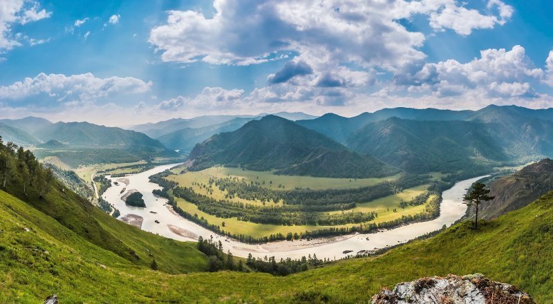 Река Катунь