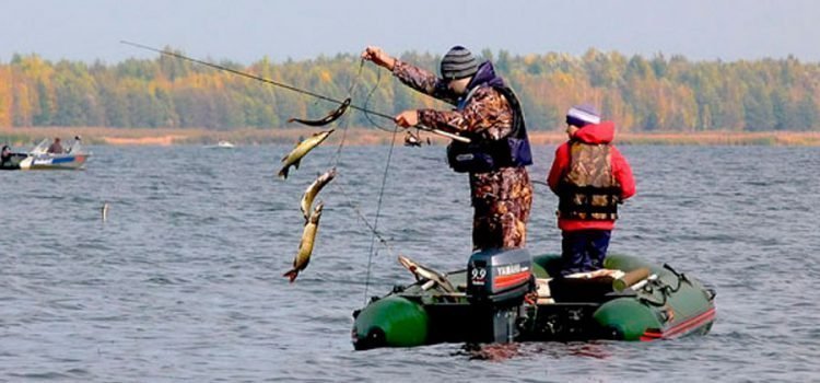 Рыбалка на Красноярском море