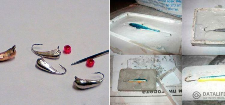 Изготовление мормышек, блесен, балансиров своими руками