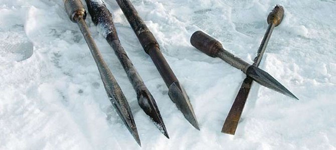 Пешня использование для зимней рыбалки