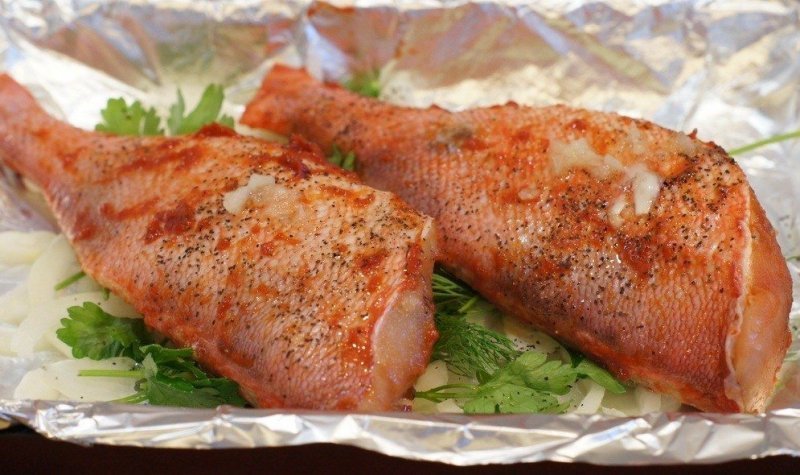 Окунь морской красный рецепты приготовления