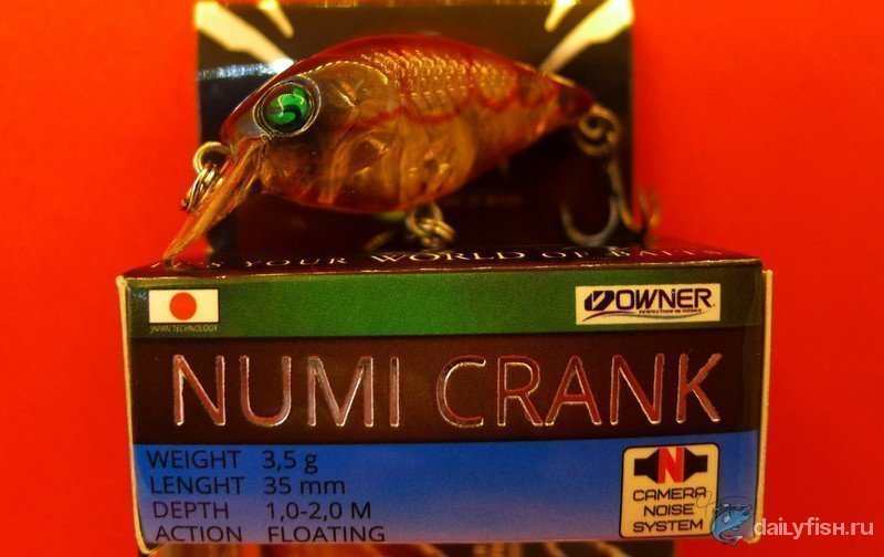Охотник на голавля Numi Crank