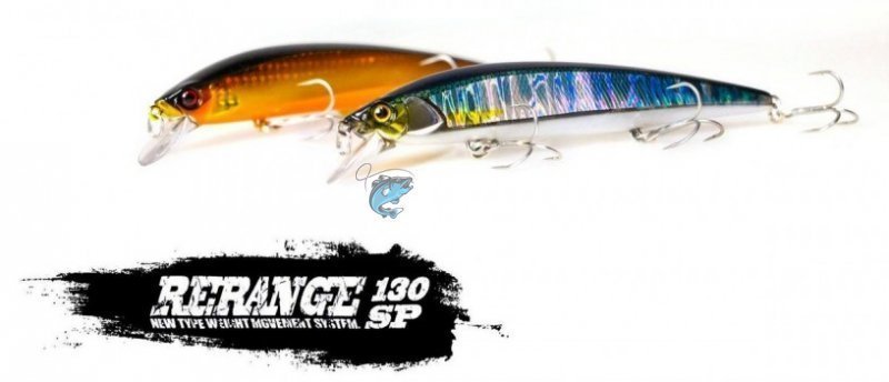 Обзор воблера Jackall Rerange 130SP