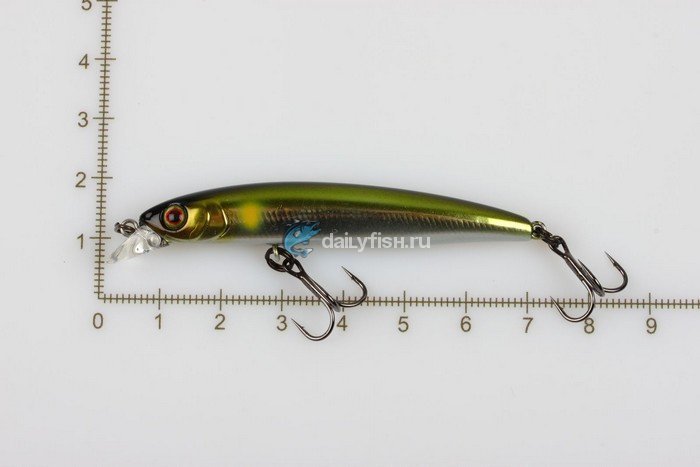 Jackall Colt Minnow. Первая модель имеет длину 65 мм и вес в 3,8 грамм.