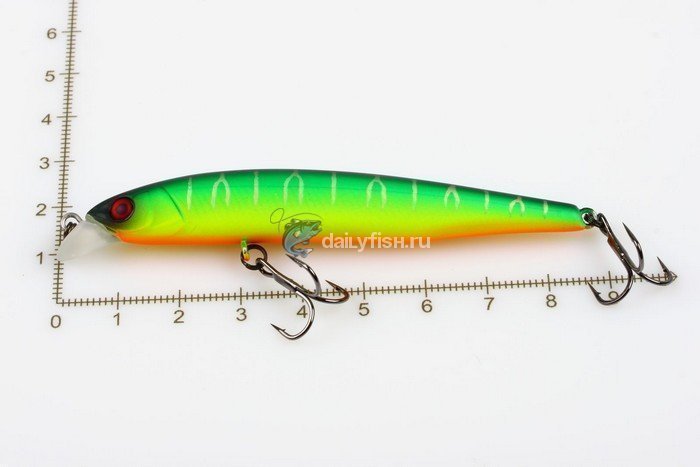 Jackall Colt Minnow. Вторая модель - 80 мм и 6,2 грамма.
