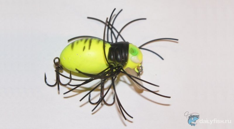 Jackall Hamakuru Spider