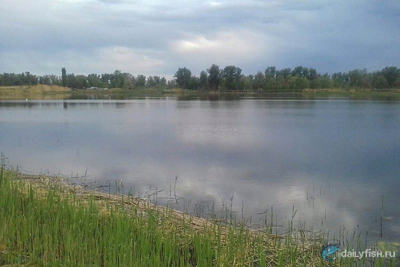 Озеро Мутное
