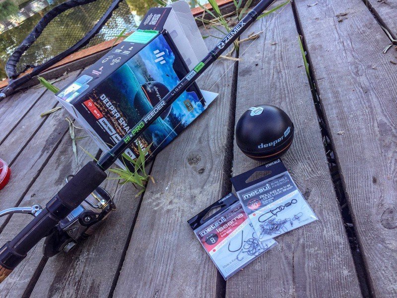 Немного не рекламного взгляда на Deeper Pro+