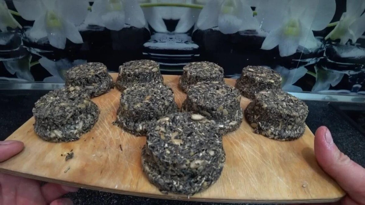 Уловистая насадка из макухи для пружины