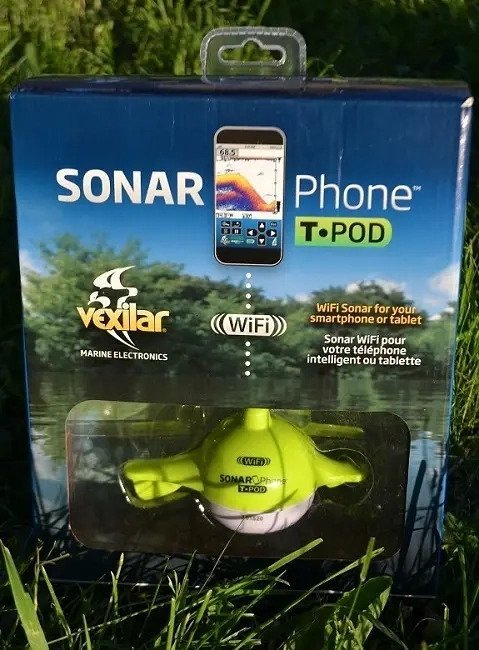 Обзор эхолота Vexilar Sonar Phone SP100