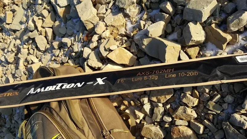 Обзор спиннинга Zetrix Ambition-x 762MH