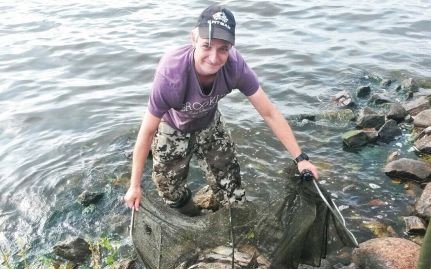 Рыбалка на Иваньковском водохранилище с Александром Глазуновым