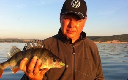 Рыбалка на Каме с Сергеем Родионовым