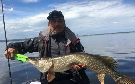 Рыбалка на Каме с Сергеем Жмуром