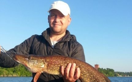 Рыбалка на Волге с Анатолием Смирновым