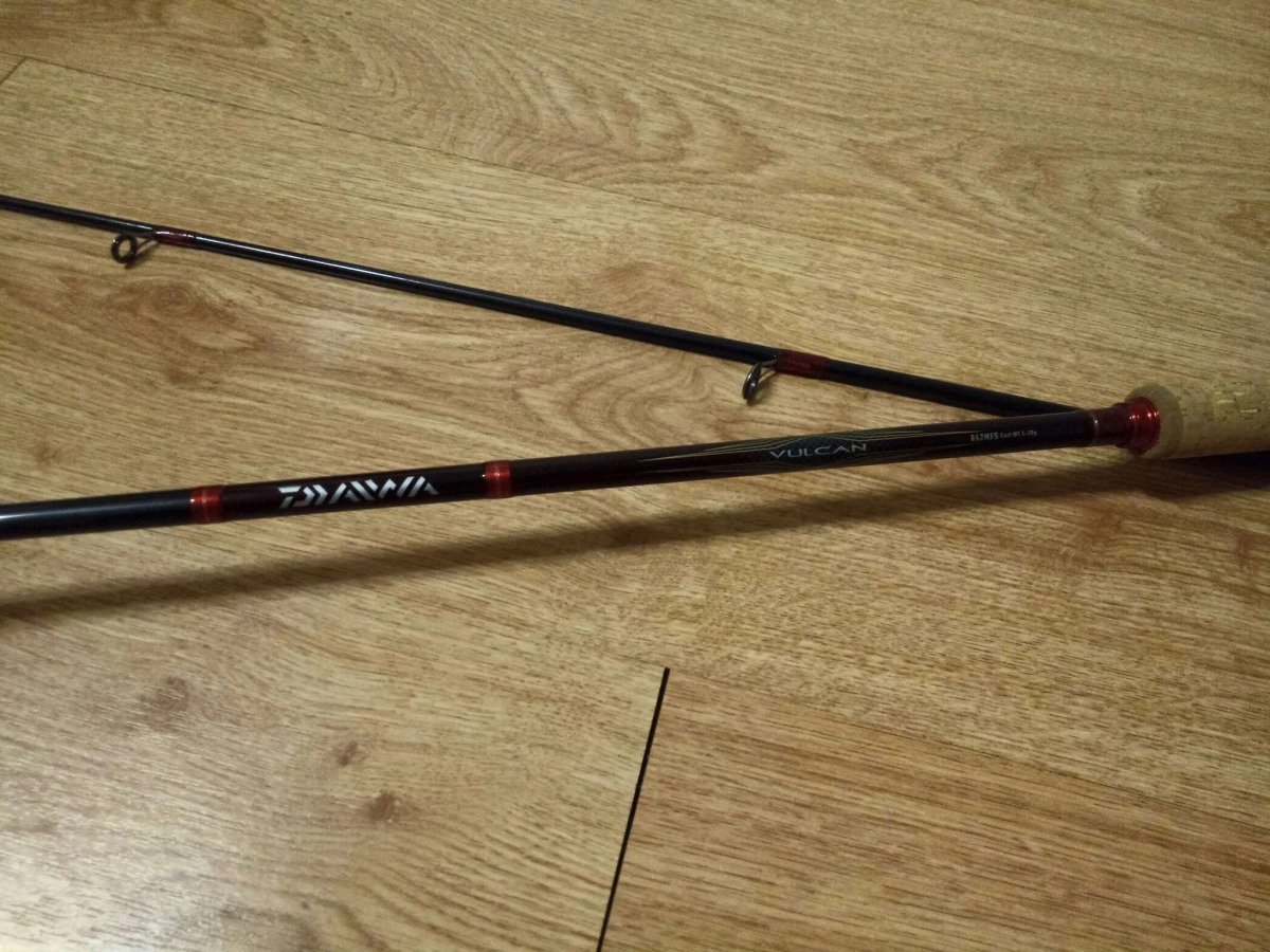 DAIWA VULCAN-AR 862