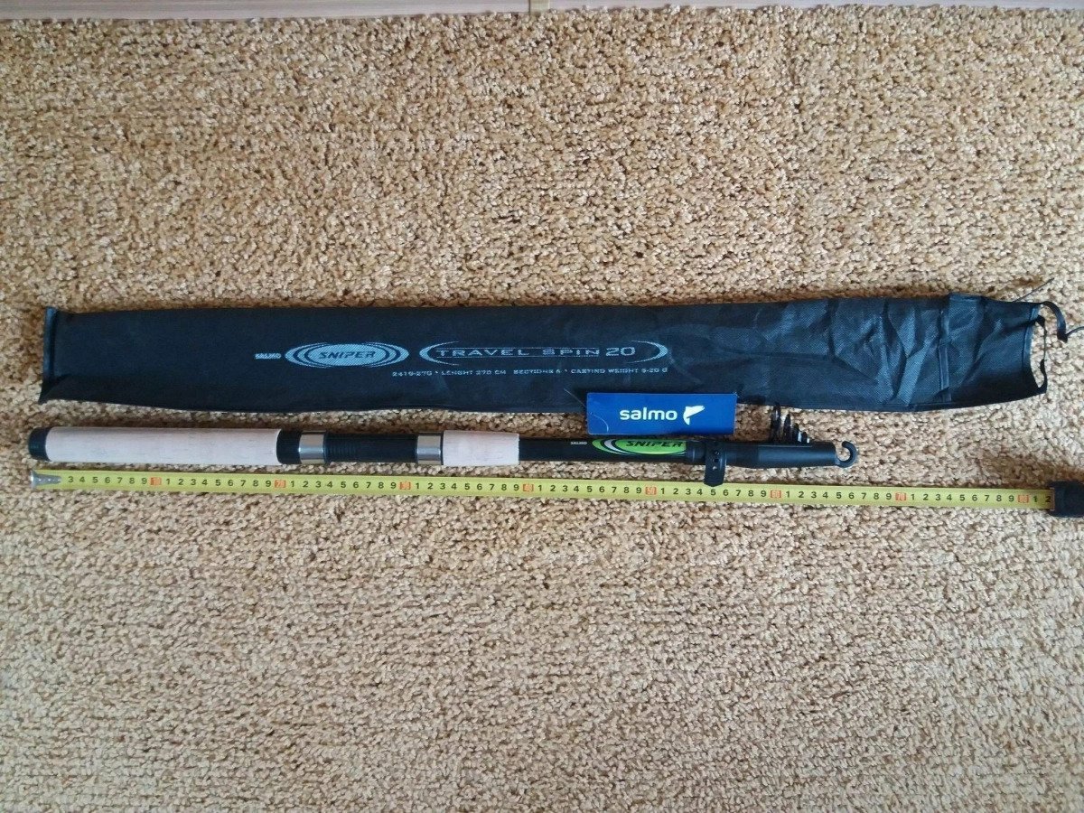 Salmo Sniper TRAVEL SPIN 20