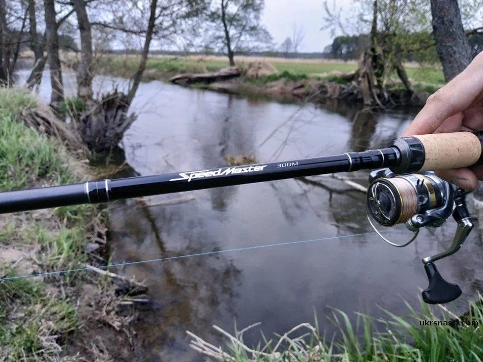 SHIMANO Speedmaster DX 240MH