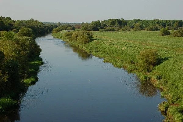 Река Дубна