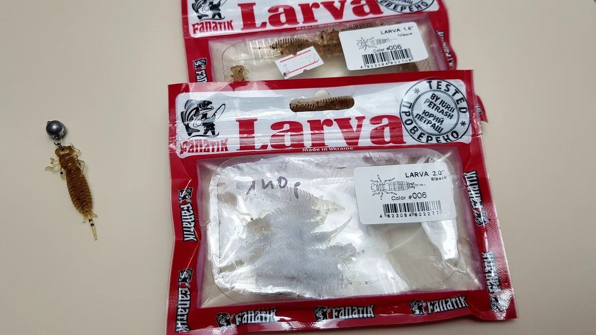 Fanatik Larva 006
