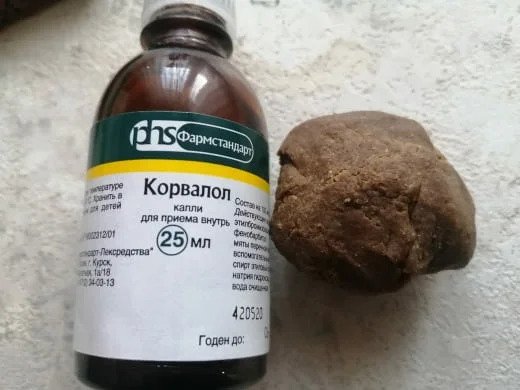Уловистая насадка на карася из хлеба и корвалола