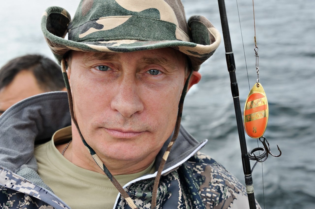 Цены на блесны, которые использовал В.В. Путин для ловли щуки
