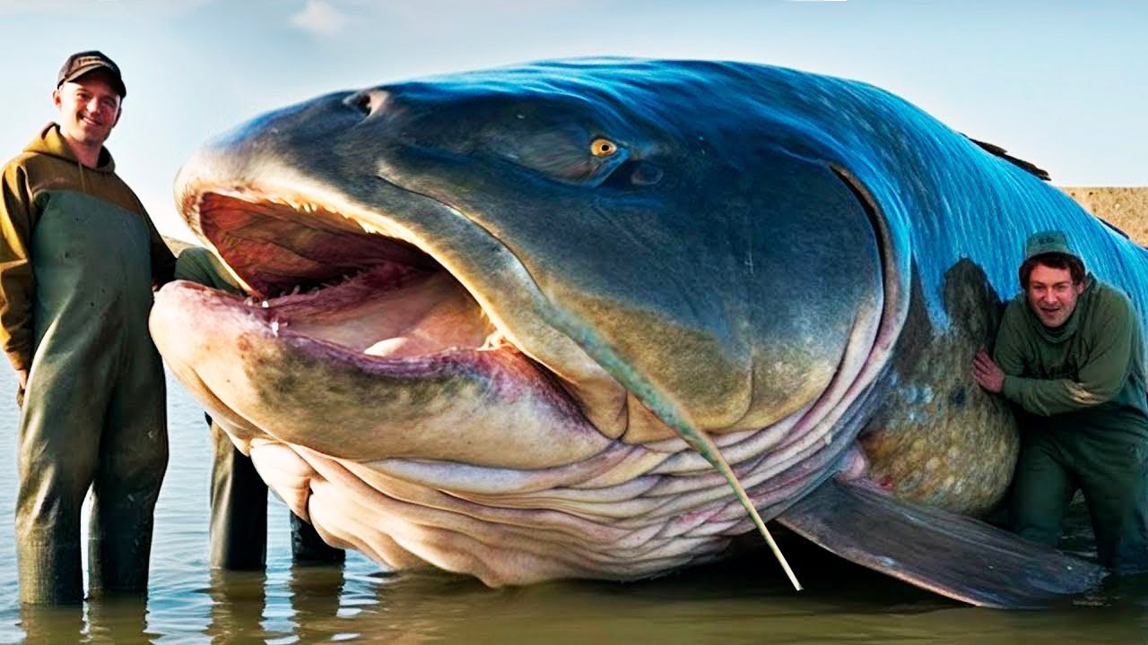 Огромные сомы весом в 400 килограмм, неочевидная опасность водоемов России